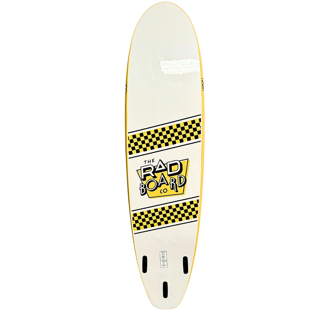 RAD BOARD CO. 7'0″ SOFT TOP — SURF TRAX™